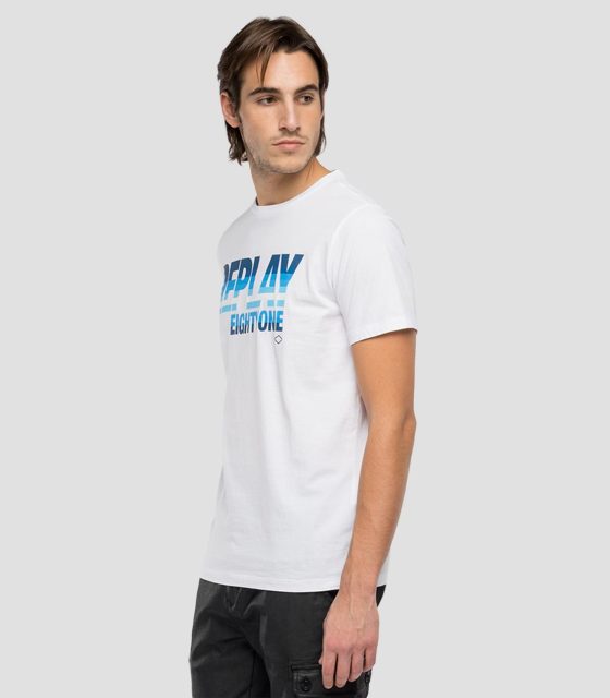 REPLAY EIGHTYONE ΒΑΜΒΑΚΕΡΟ T-SHIRT