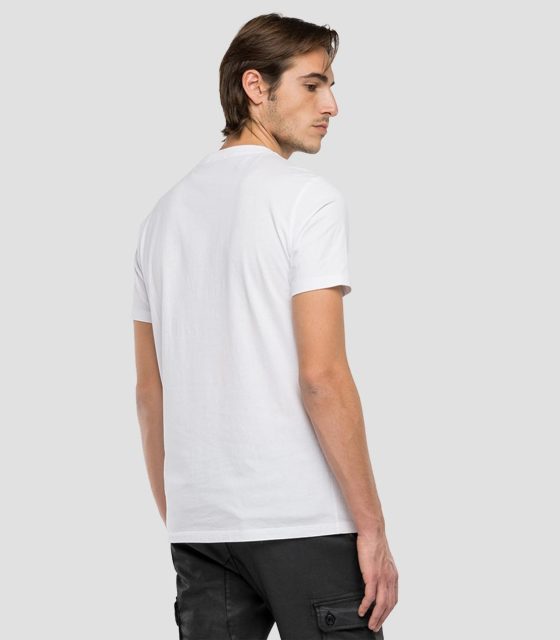 REPLAY EIGHTYONE ΒΑΜΒΑΚΕΡΟ T-SHIRT