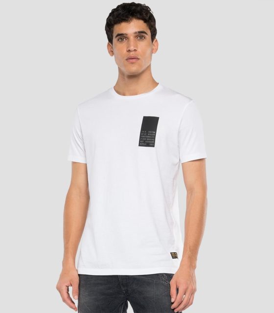 REPLAY ΒΑΜΒΑΚΕΡΟ T-SHIRT