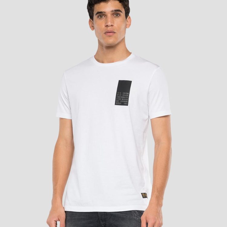 REPLAY ΒΑΜΒΑΚΕΡΟ T-SHIRT