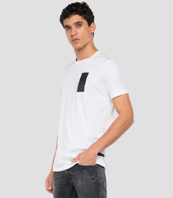 REPLAY ΒΑΜΒΑΚΕΡΟ T-SHIRT
