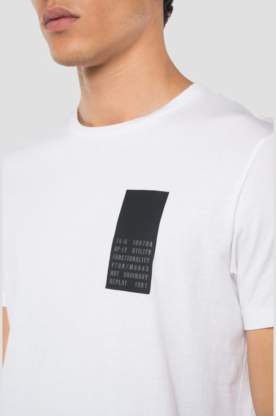 REPLAY ΒΑΜΒΑΚΕΡΟ T-SHIRT