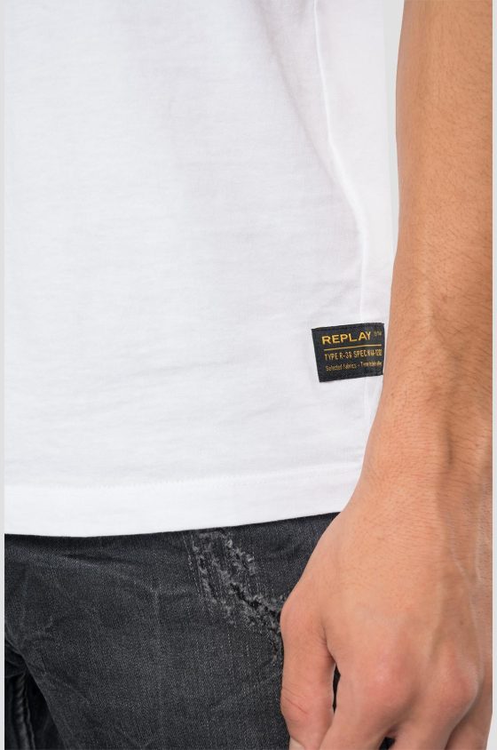 REPLAY ΒΑΜΒΑΚΕΡΟ T-SHIRT