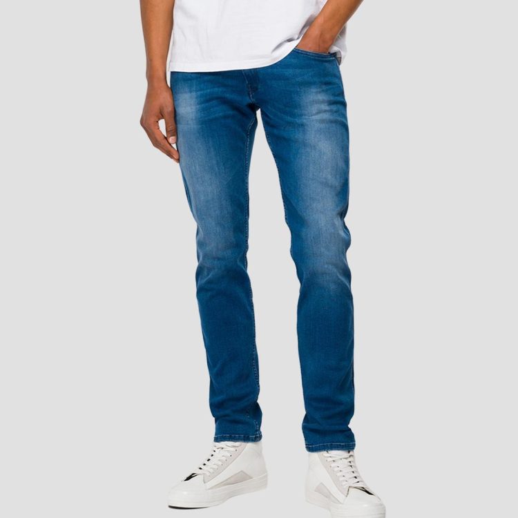 REPLAY SLIM FIT ANBASS JEANS