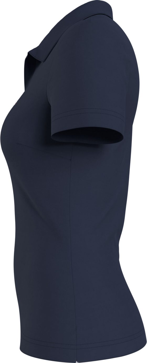 TOMMY JEANS ΓΥΝΑΙΚΕΙΟ POLO Γυναικείο Polo. Με V Λαιμόκοψη. Slim Γραμμή.