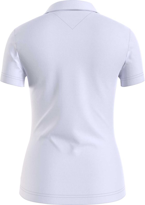 TOMMY JEANS ΓΥΝΑΙΚΕΙΟ POLO Γυναικείο Polo. Με V Λαιμόκοψη. Slim Γραμμή.