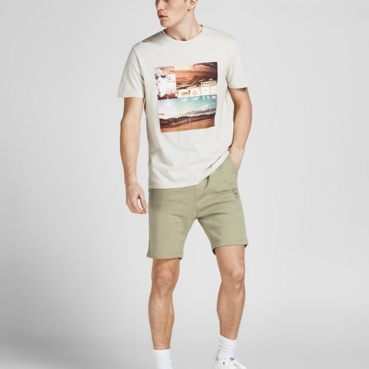 JACK&JONES SHARK Βαμβακερό Σόρτς 12182595