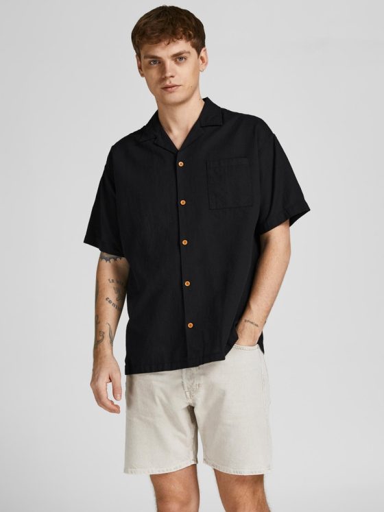JACK&JONES SUMMER RESORT Κοντομάνικο Πουκάμισο 12196823