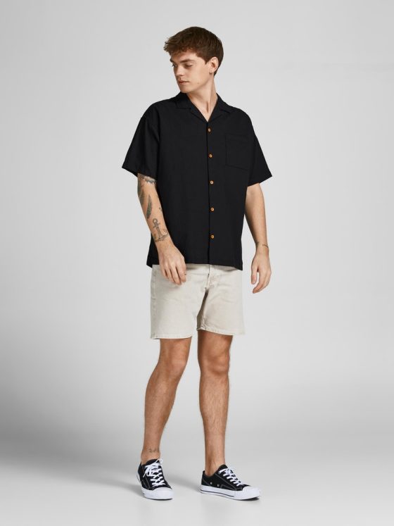 JACK&JONES SUMMER RESORT Κοντομάνικο Πουκάμισο 12196823