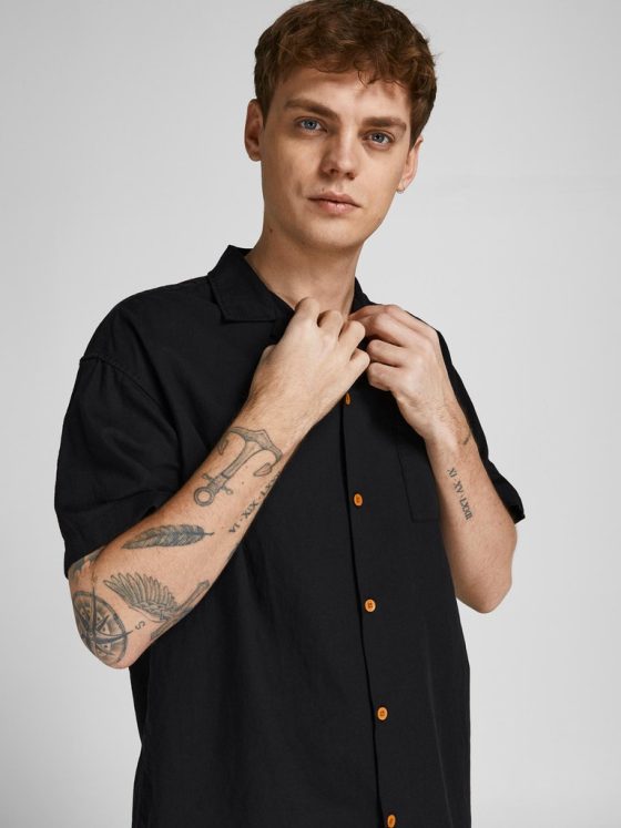 JACK&JONES SUMMER RESORT Κοντομάνικο Πουκάμισο 12196823