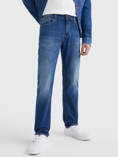 TOMMY JEANS ΤΖΙΝ ΠΑΝΤΕΛΟΝΙ ΣΕ ΑΝΕΤΗ ΓΡΑΜΜΗ DM0DM09551