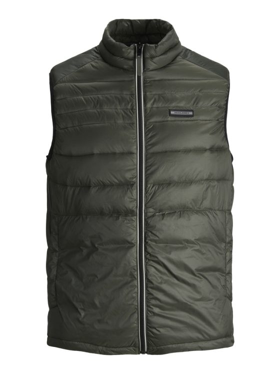 JACK&JONES Αμάνικο Μπουφάν