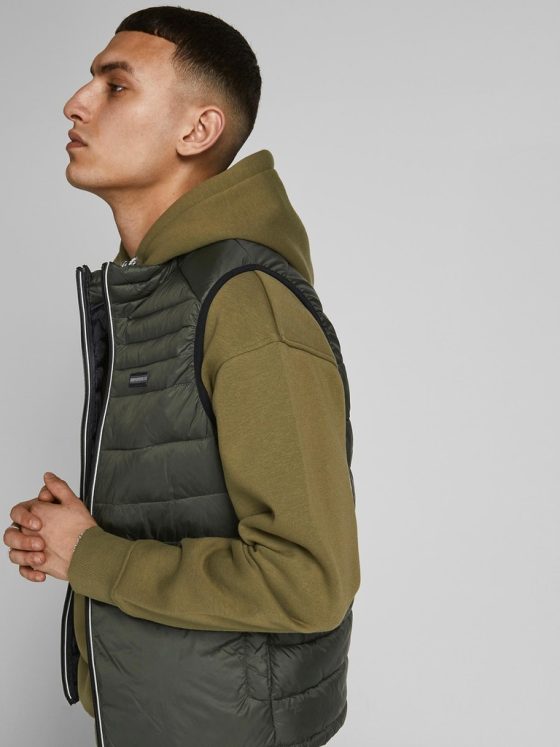 JACK&JONES Αμάνικο Μπουφάν