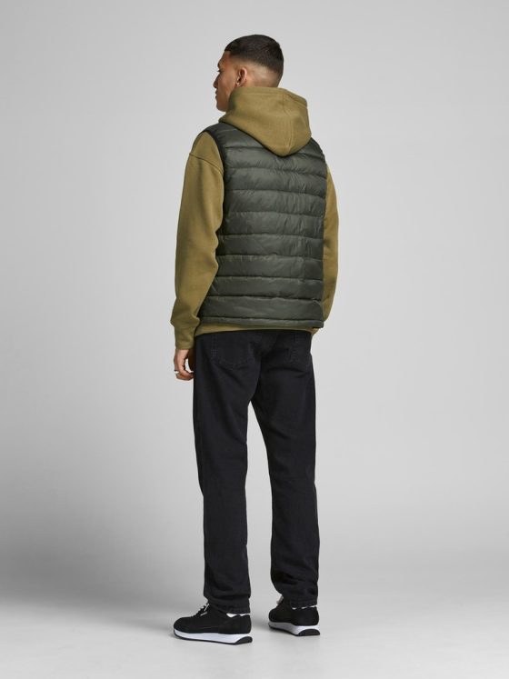 JACK&JONES Αμάνικο Μπουφάν