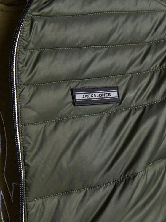 JACK&JONES Αμάνικο Μπουφάν