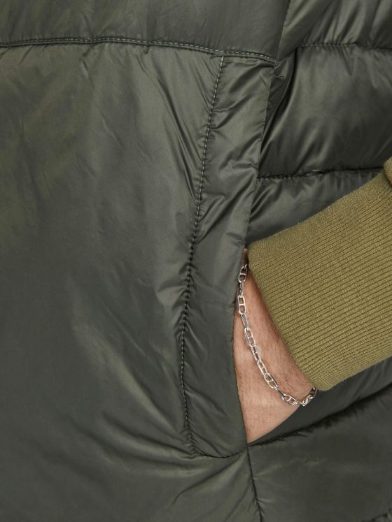 JACK&JONES Αμάνικο Μπουφάν