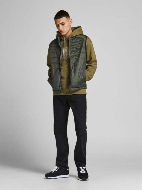 JACK&JONES Αμάνικο Μπουφάν
