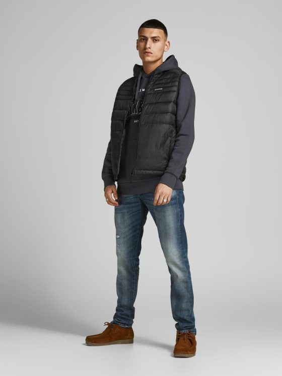 JACK&JONES Αμάνικο Μπουφάν