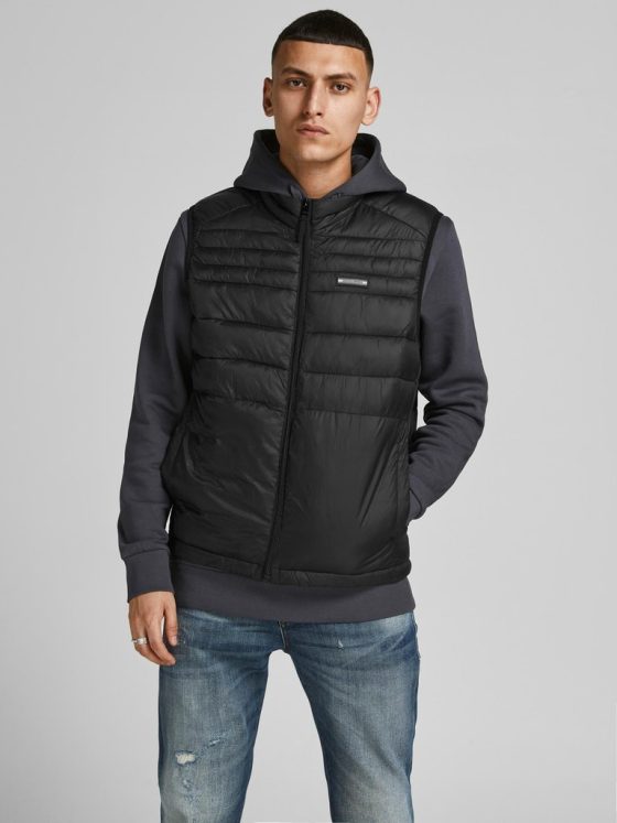 JACK&JONES Αμάνικο Μπουφάν