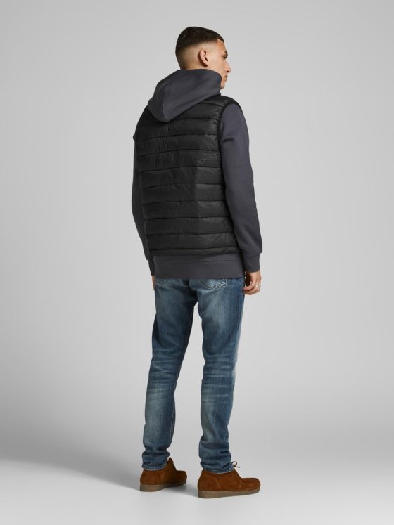 JACK&JONES Αμάνικο Μπουφάν