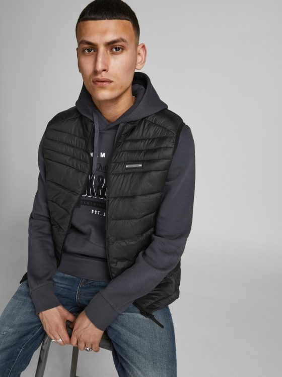JACK&JONES Αμάνικο Μπουφάν