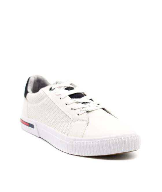 S.OLIVER CASUAL WHITE SNEAKERS