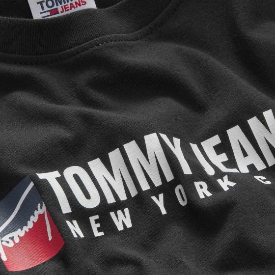 TOMMY JEANS MEN ENTRY ATHLETICS T-SHIRT DM0DM14001
