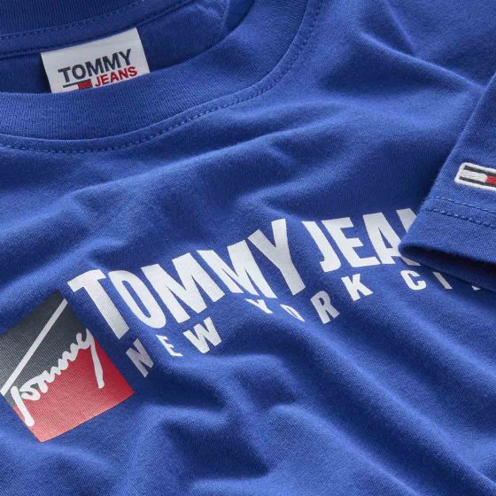 TOMMY JEANS MEN ENTRY ATHLETICS T-SHIRT DM0DM14001