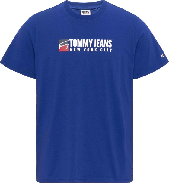 TOMMY JEANS MEN ENTRY ATHLETICS T-SHIRT DM0DM14001