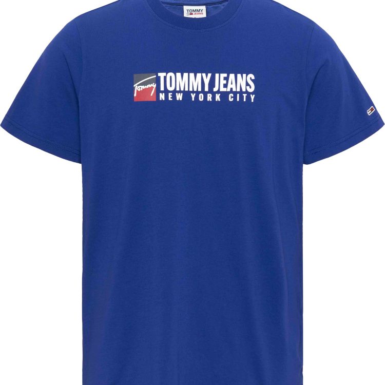TOMMY JEANS MEN ENTRY ATHLETICS T-SHIRT DM0DM14001