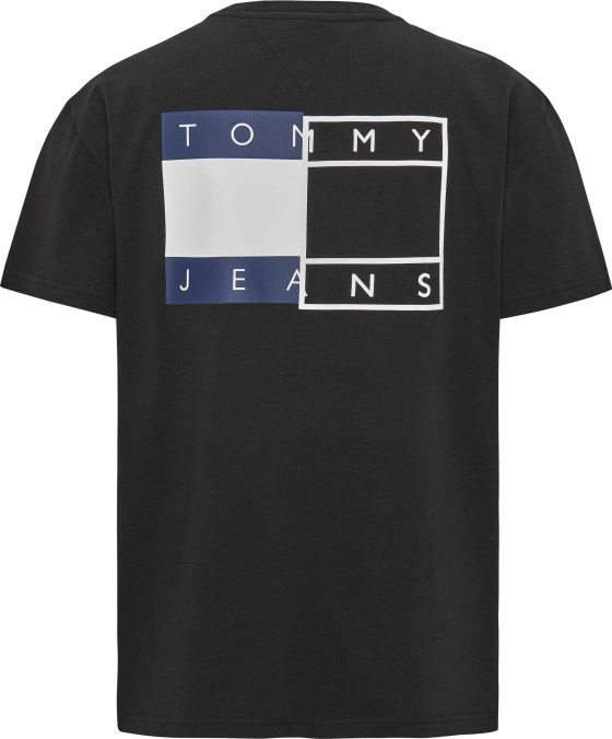 TOMMY JEANS MEN TWISTED FLAG T-SHIRT DM0DM14015