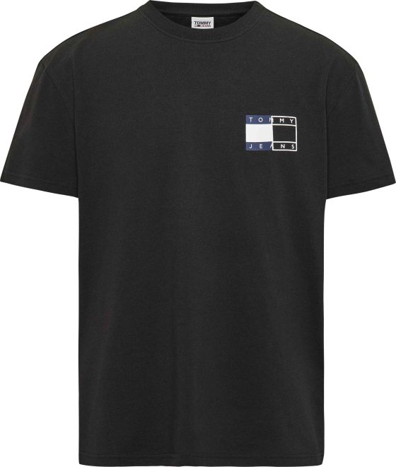 TOMMY JEANS MEN TWISTED FLAG T-SHIRT DM0DM14015