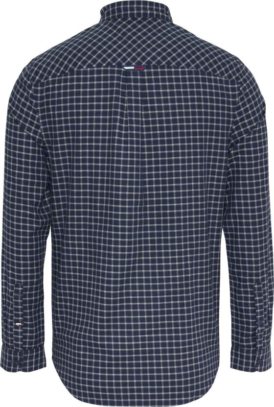 TOMMY JEANS MEN ESSENTIAL CHECK SHIRT DM0DM14180