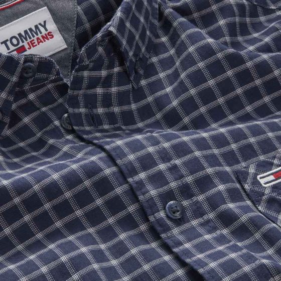 TOMMY JEANS MEN ESSENTIAL CHECK SHIRT DM0DM14180
