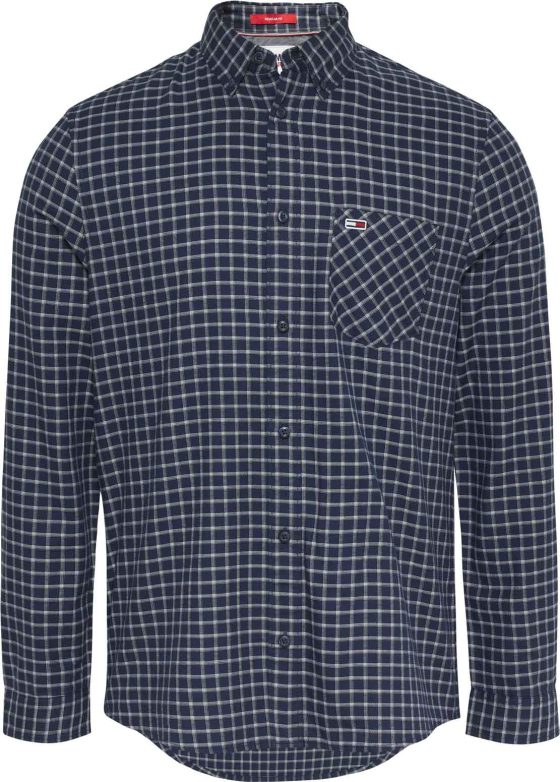 TOMMY JEANS MEN ESSENTIAL CHECK SHIRT DM0DM14180