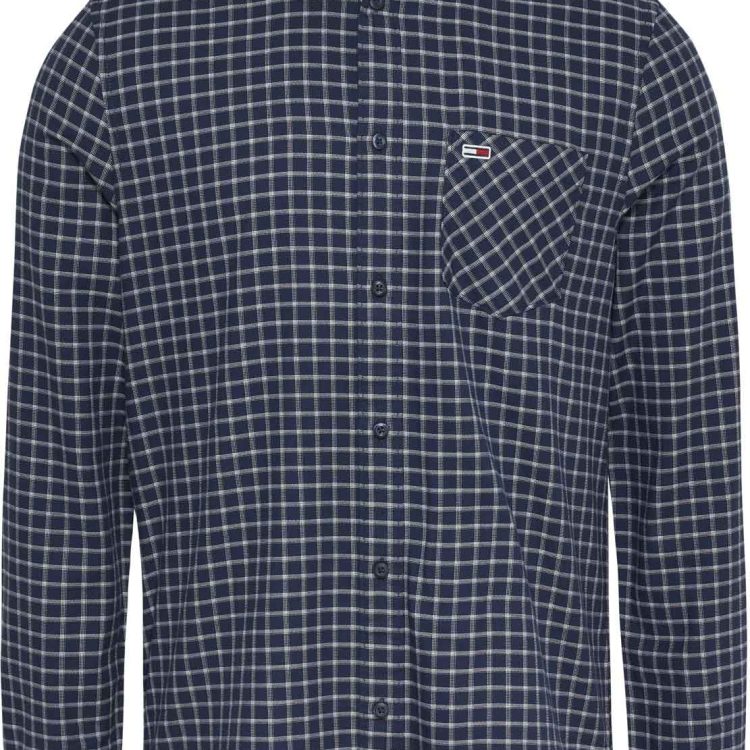 TOMMY JEANS MEN ESSENTIAL CHECK SHIRT DM0DM14180