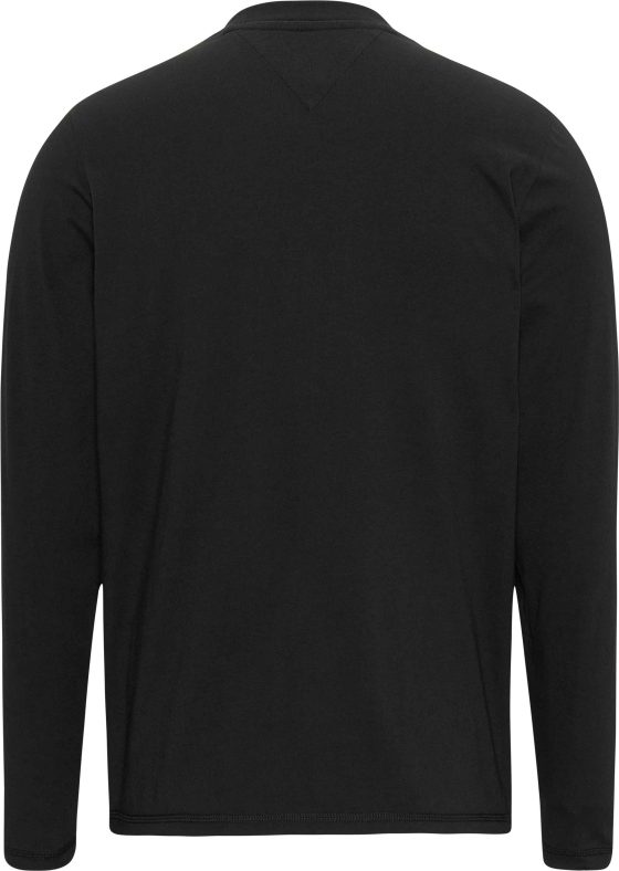 TOMMY JEANS MEN LONG SLEEVE CHEST LOGO T-SHIRT DM0DM14316