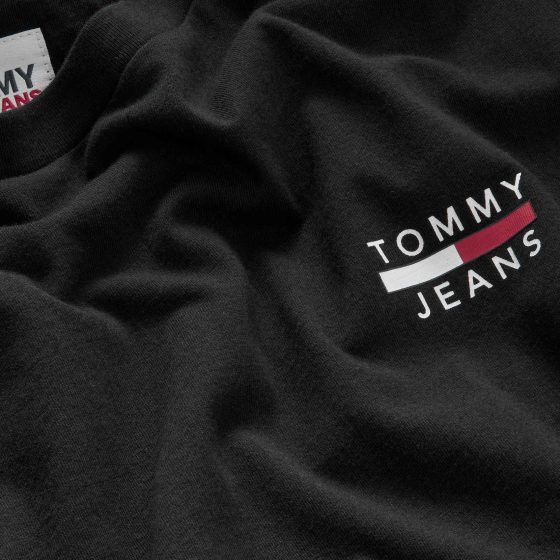 TOMMY JEANS MEN LONG SLEEVE CHEST LOGO T-SHIRT DM0DM14316