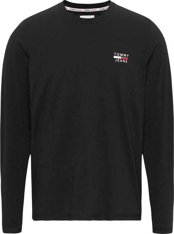 TOMMY JEANS MEN LONG SLEEVE CHEST LOGO T-SHIRT DM0DM14316