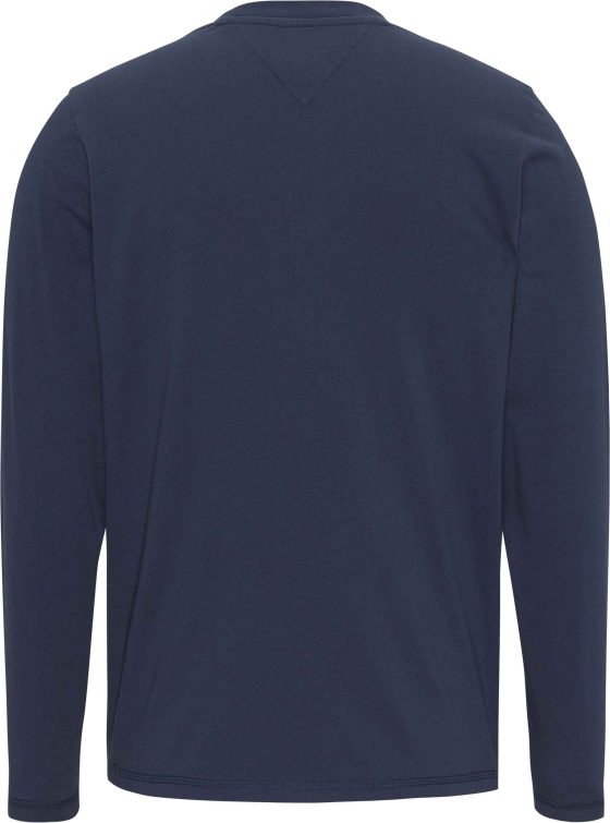 TOMMY JEANS MEN LONG SLEEVE CHEST LOGO T-SHIRT DM0DM14316