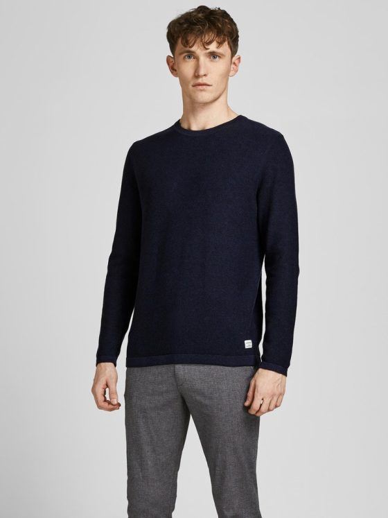 JACK&JONES GUSTAV KNIT CREW NECK 12201706