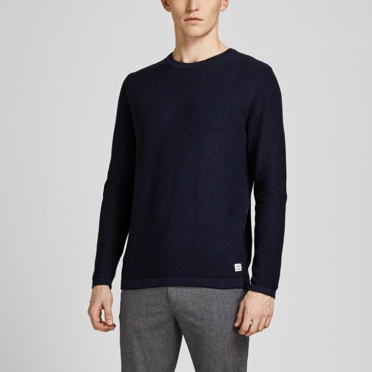 JACK&JONES GUSTAV KNIT CREW NECK 12201706
