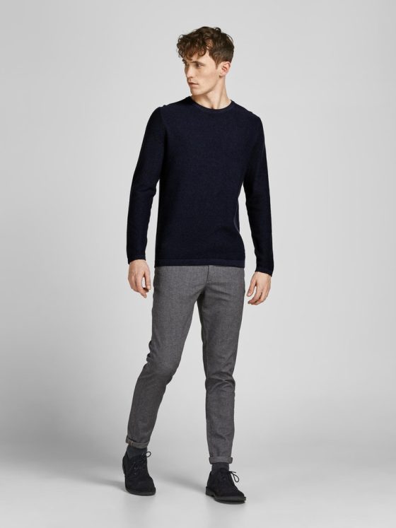 JACK&JONES GUSTAV KNIT CREW NECK 12201706