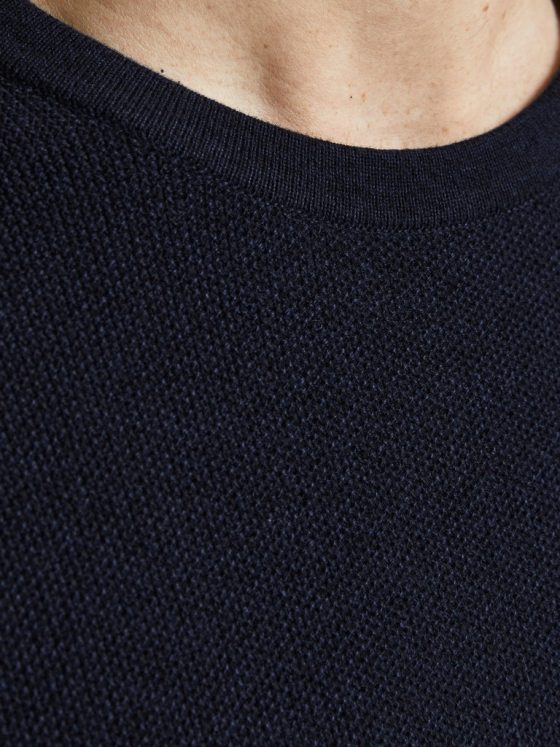 JACK&JONES GUSTAV KNIT CREW NECK 12201706