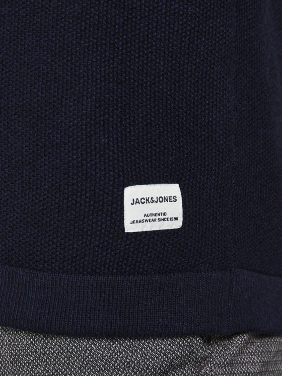 JACK&JONES GUSTAV KNIT CREW NECK 12201706