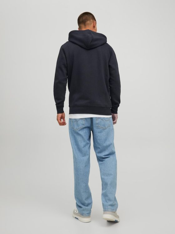JACK&JONES STAR BASIC ZIP HOODIE 12210830