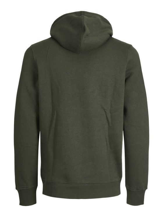 JACK&JONES STAR BASIC ZIP HOODIE 12210830