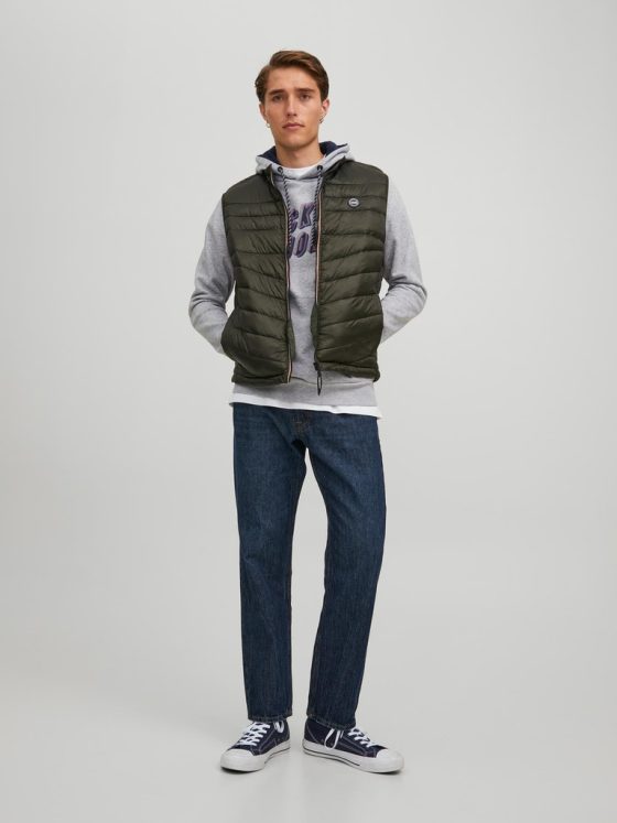 JACK&JONES HERO BODYWARMER COLLAR 12211790