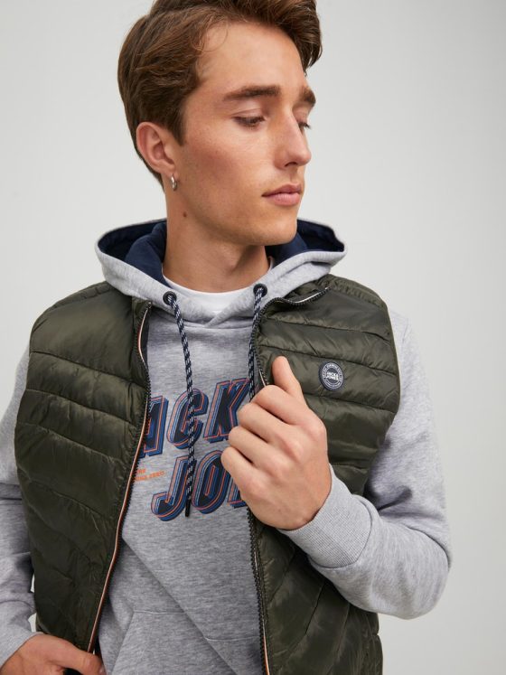 JACK&JONES HERO BODYWARMER COLLAR 12211790