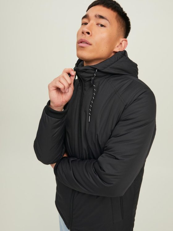 JACK&JONES LOCK HOODED WINDBREAKER JACKET 12217183